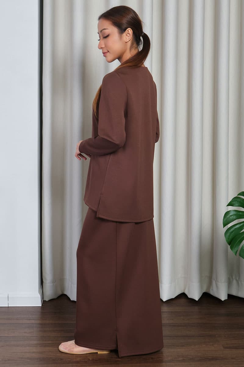 Atalya Pencil Skirt 2.0 - Pinecone - Image 3