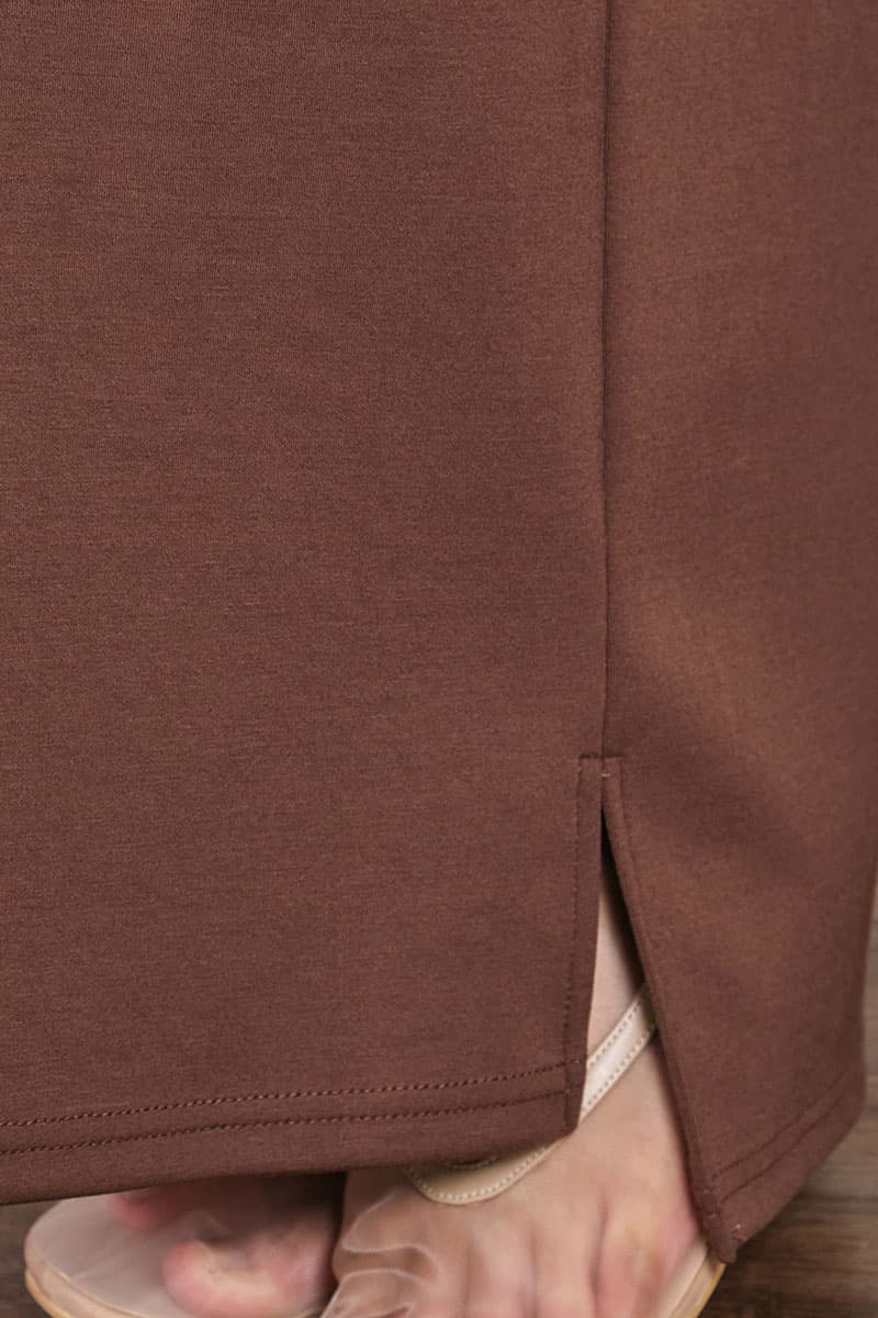 Atalya Pencil Skirt 2.0 - Pinecone - Image 5