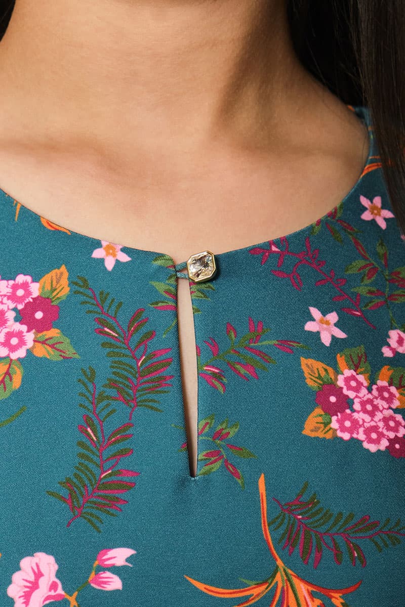 KIDS Andalan Set - Emerald Print - Image 5