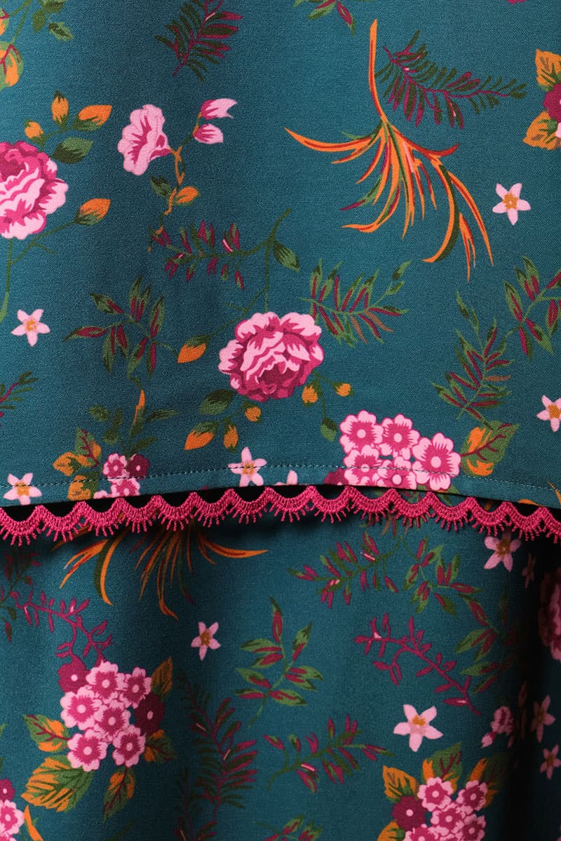 KIDS Andalan Set - Emerald Print - Image 6