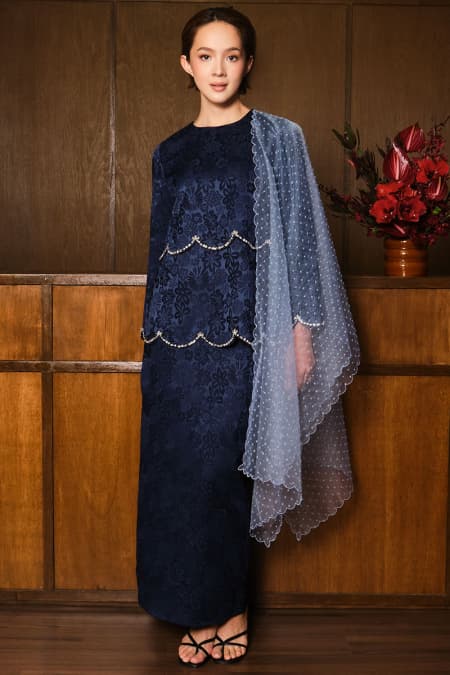 Pramila Blouse & Skirt - Eclipse