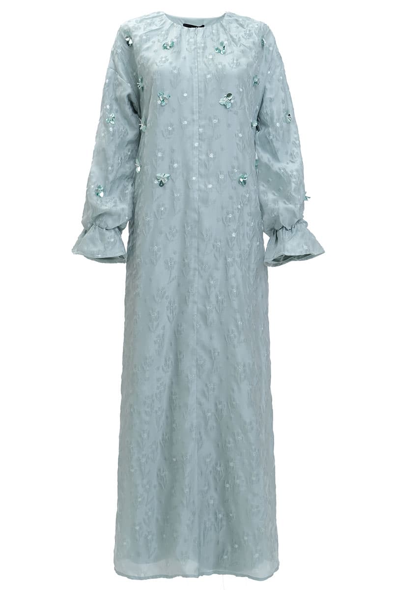 Molek Dress - Aquafoam - Image 2