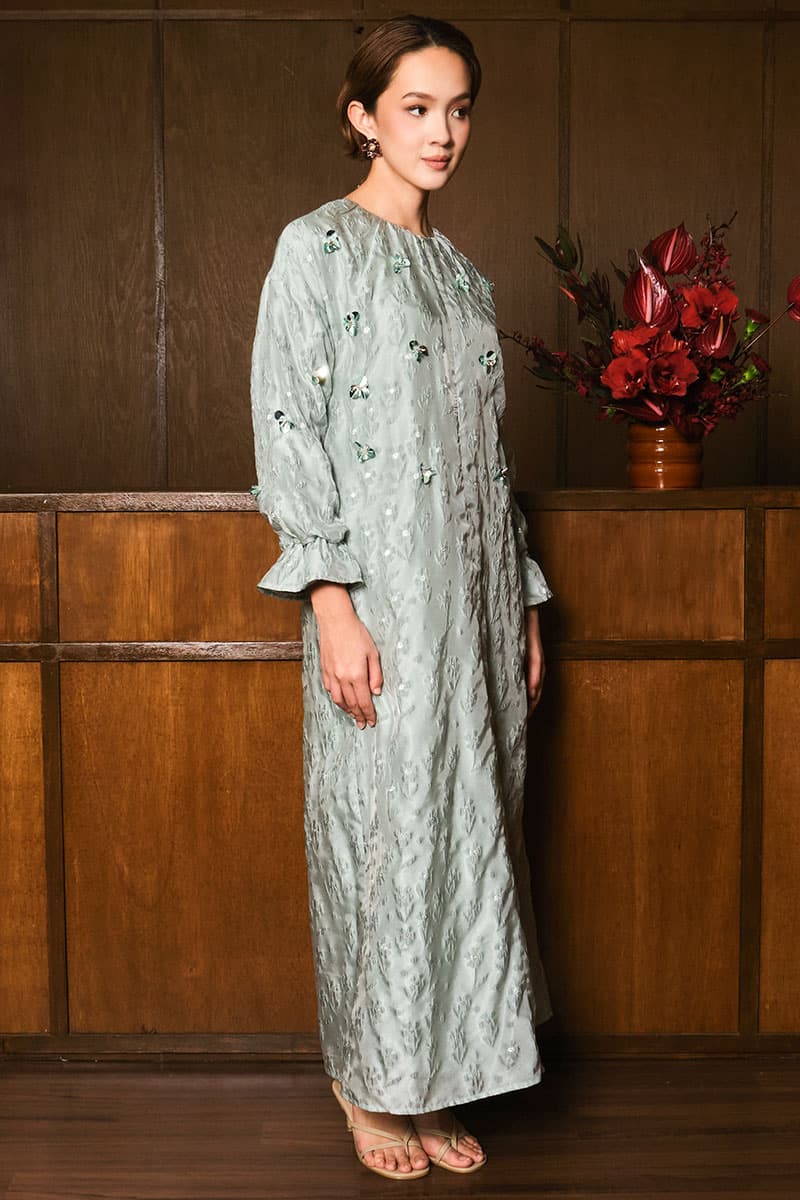 Molek Dress - Aquafoam - Image 3