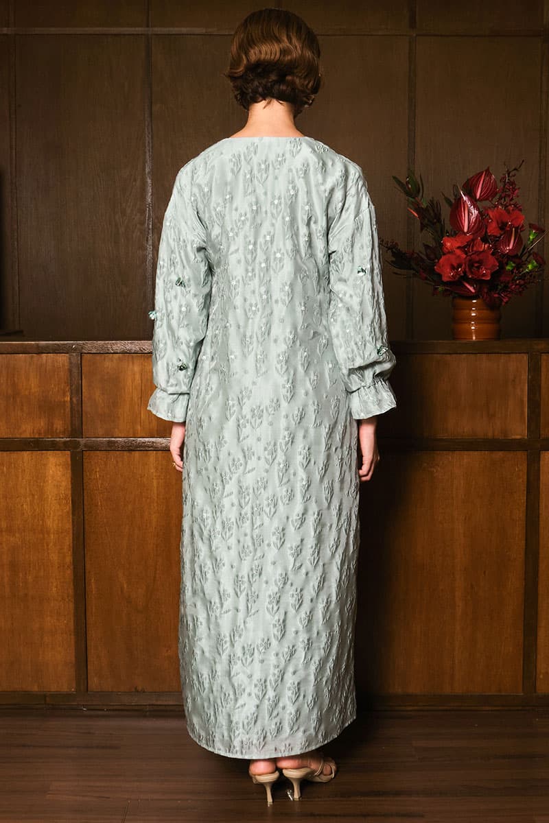 Molek Dress - Aquafoam - Image 4