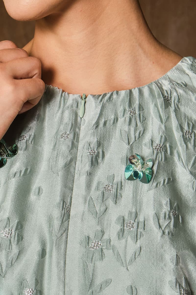 Molek Dress - Aquafoam - Image 5