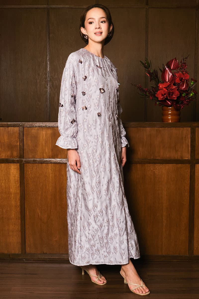 Molek Dress - Lavender Ice - Image 3