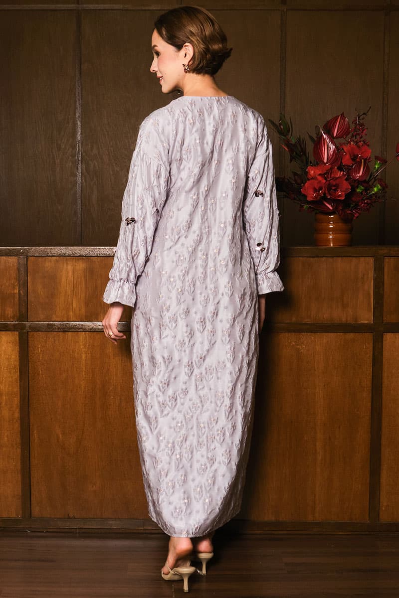 Molek Dress - Lavender Ice - Image 4