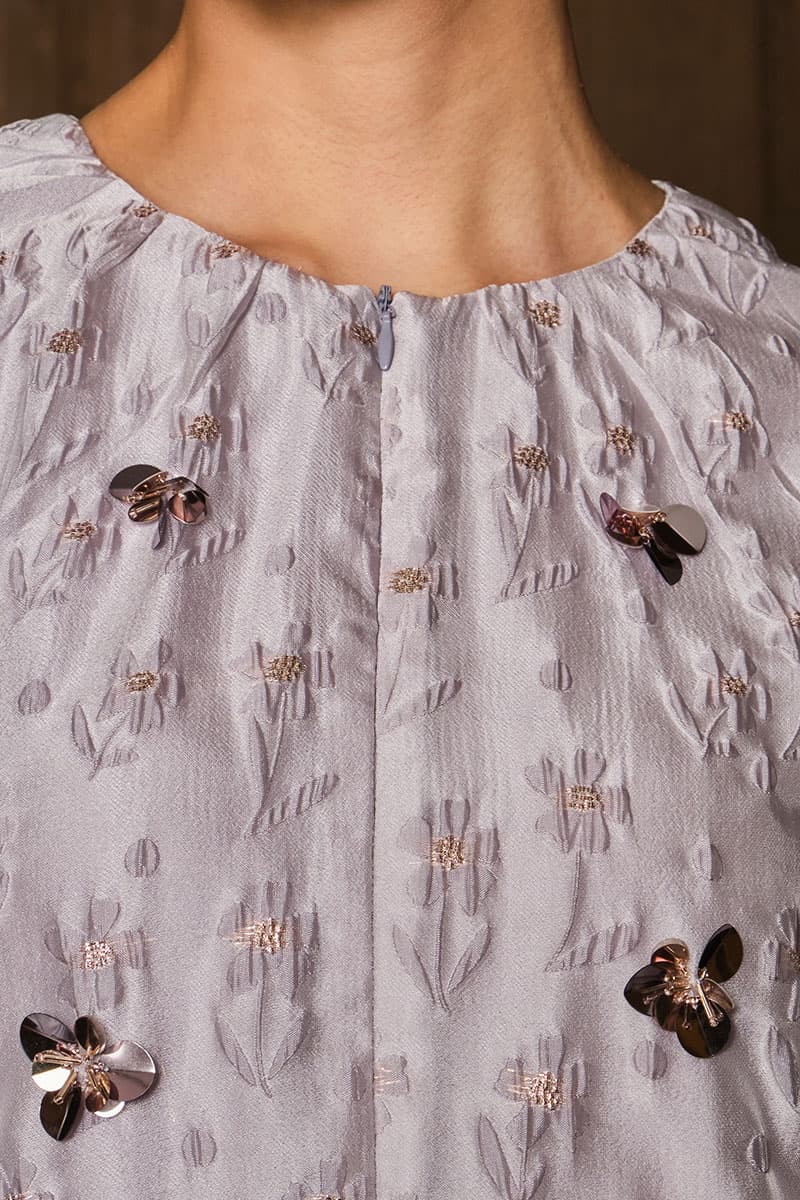 Molek Dress - Lavender Ice - Image 5