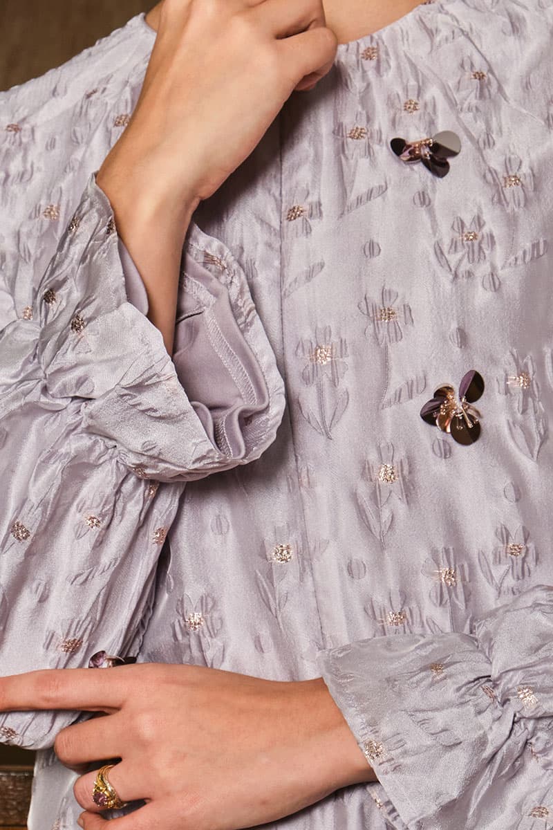 Molek Dress - Lavender Ice - Image 6