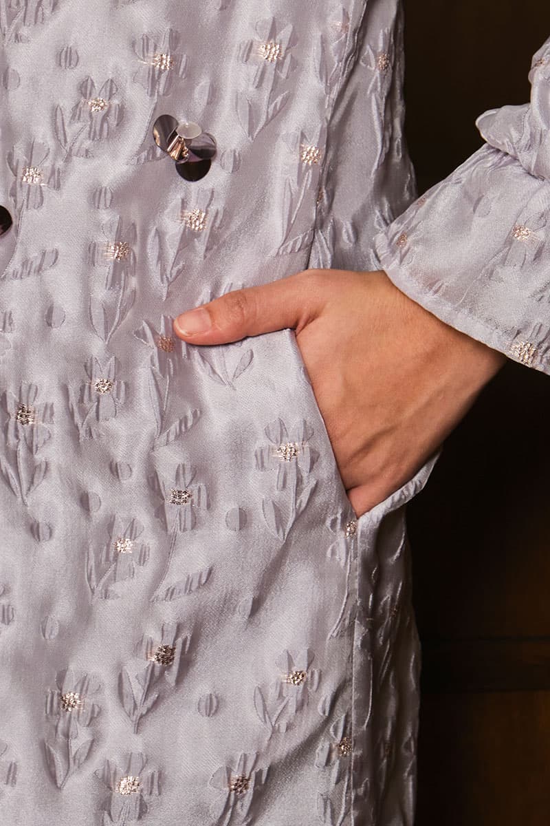 Molek Dress - Lavender Ice - Image 7