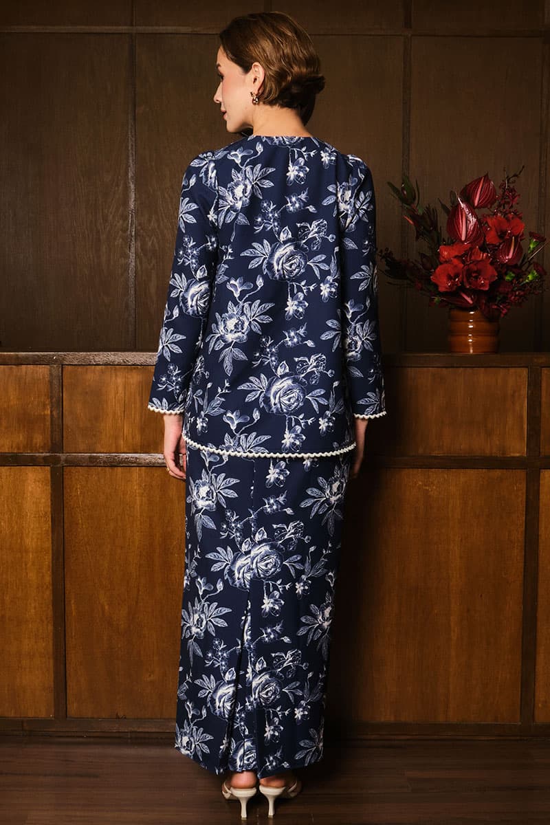 Andalan Blouse & Skirt - Eclipse Print - Image 4