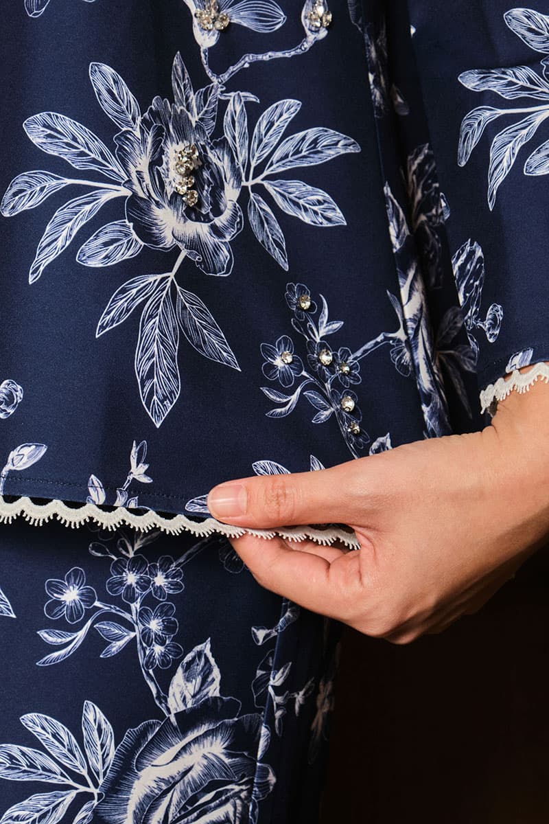 Andalan Blouse & Skirt - Eclipse Print - Image 6