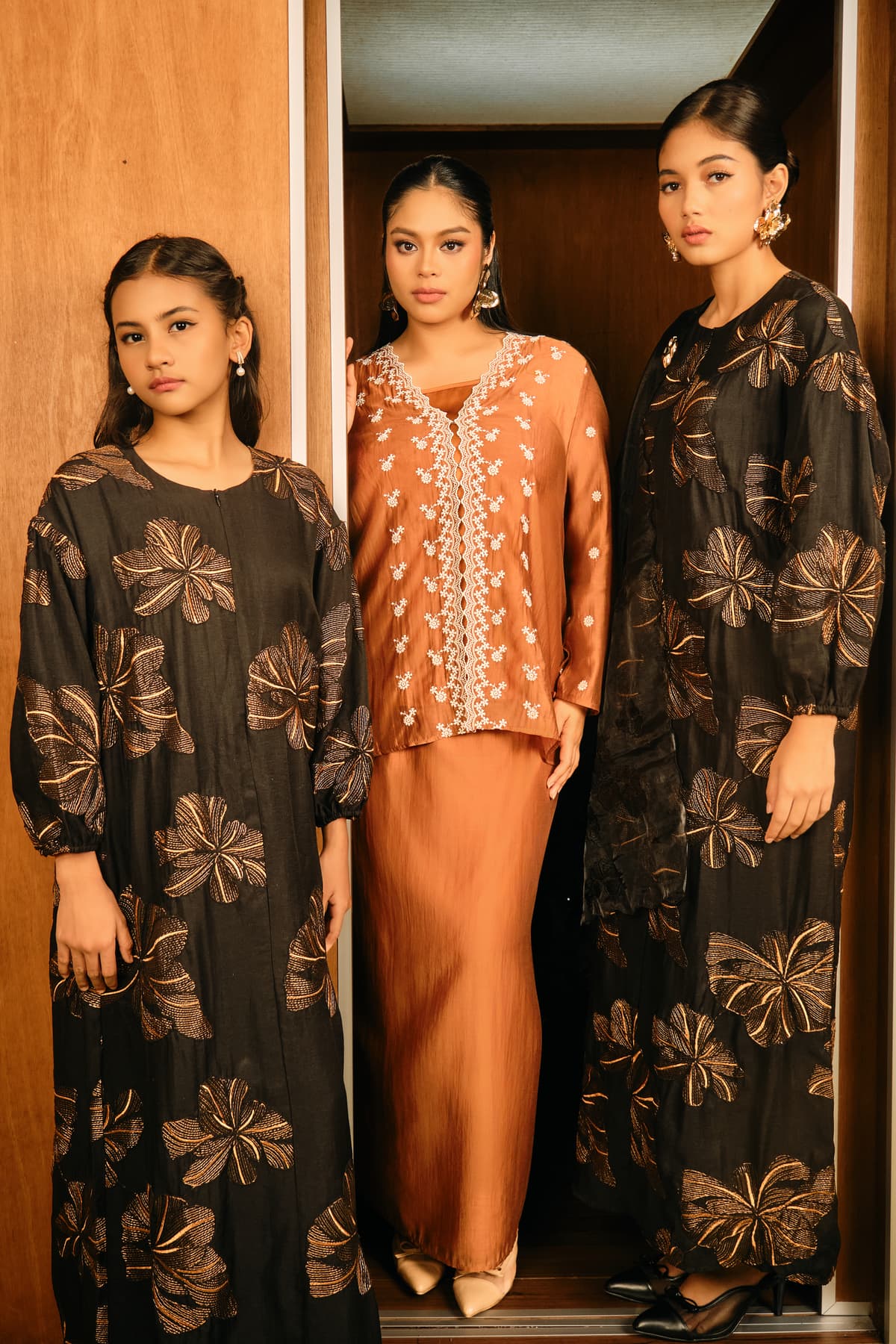 Delaila Dress - Black - Image 7