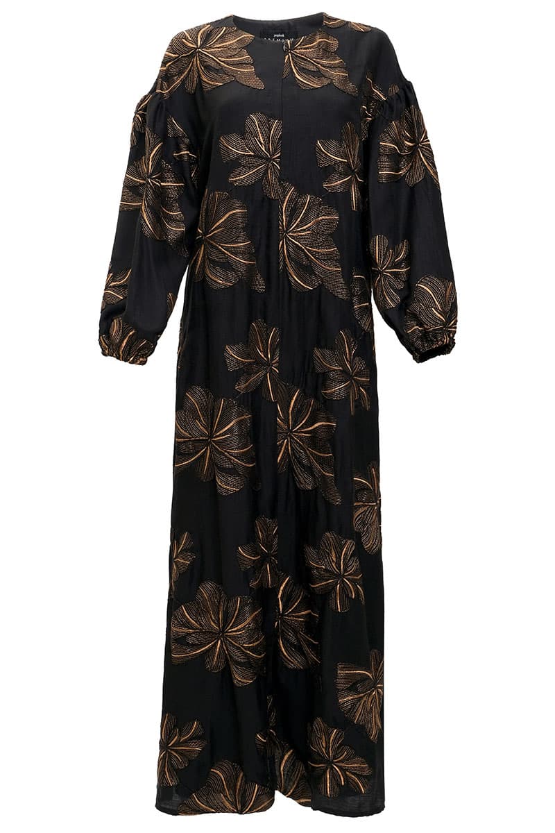 Delaila Dress - Black - Image 2