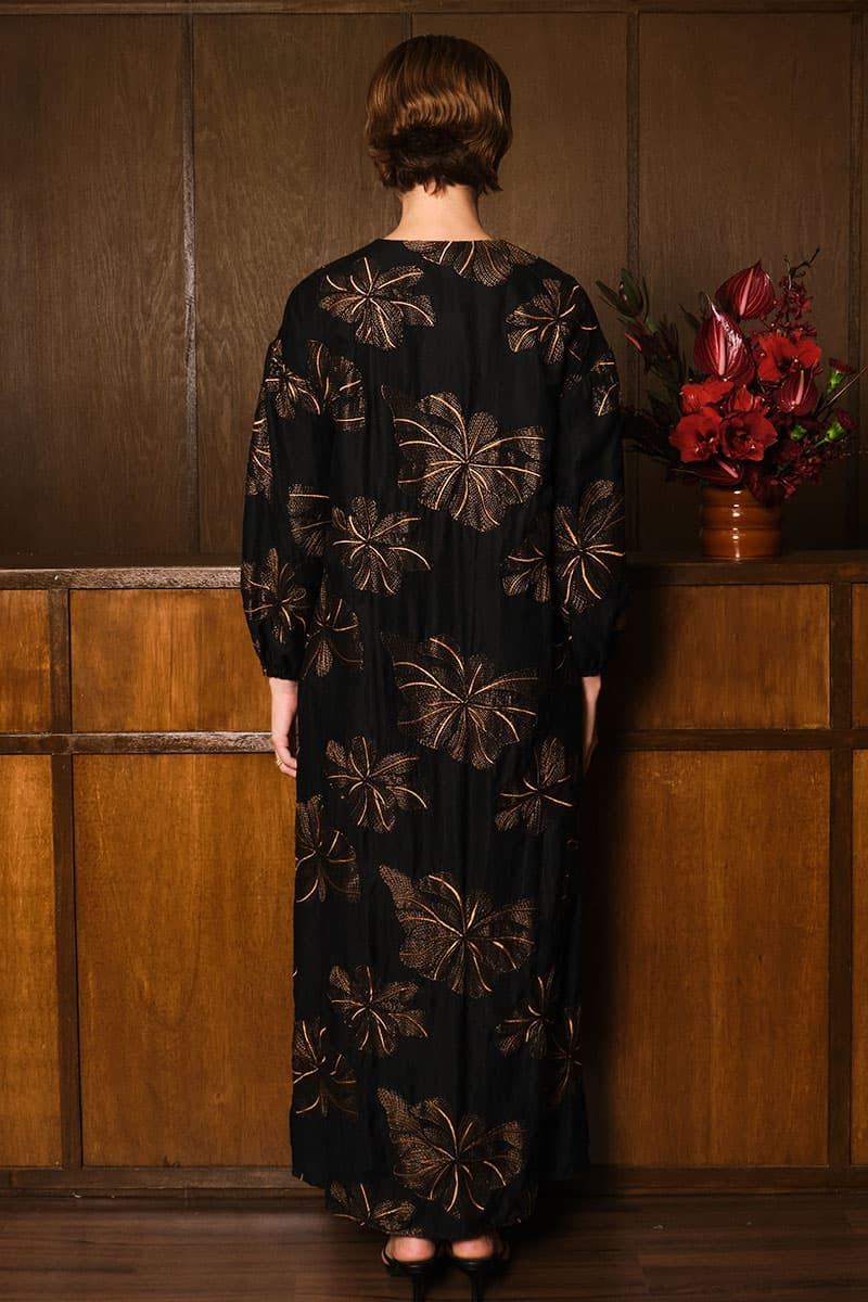 Delaila Dress - Black - Image 4