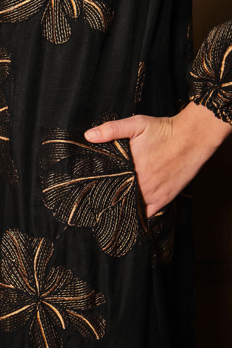 Delaila Dress - Black - Image 6