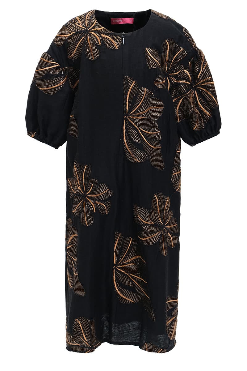 KIDS Delaila Dress - Black - Image 2