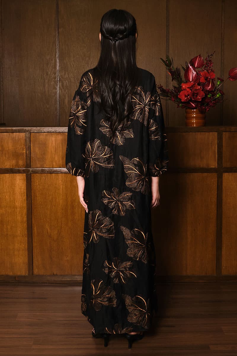 KIDS Delaila Dress - Black - Image 4