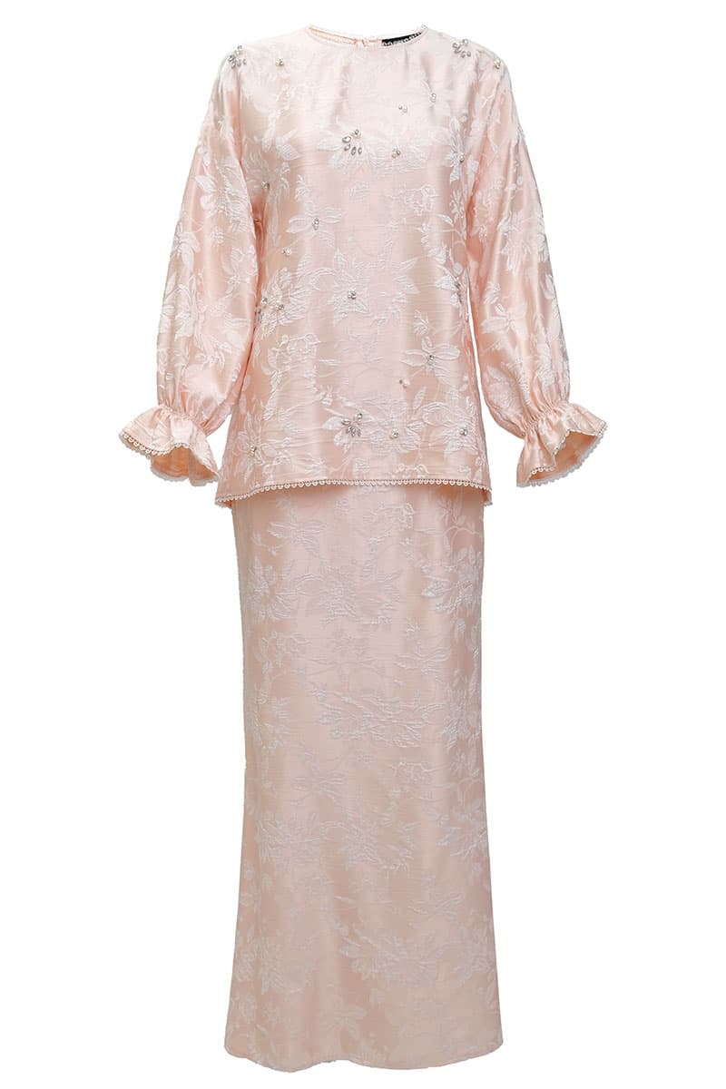 Rona Blouse & Skirt - Blush - Image 2
