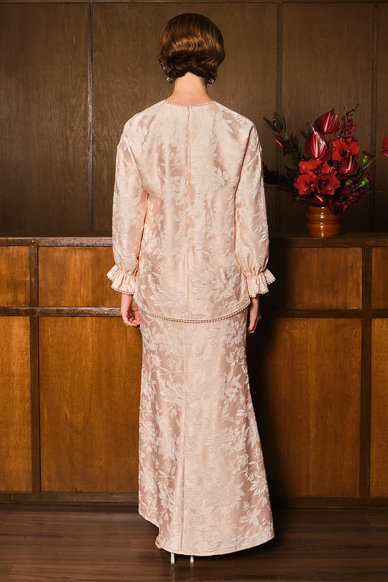 Rona Blouse & Skirt - Blush - Image 4