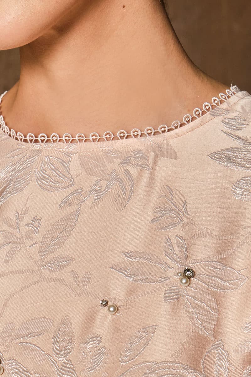 Rona Blouse & Skirt - Blush - Image 5