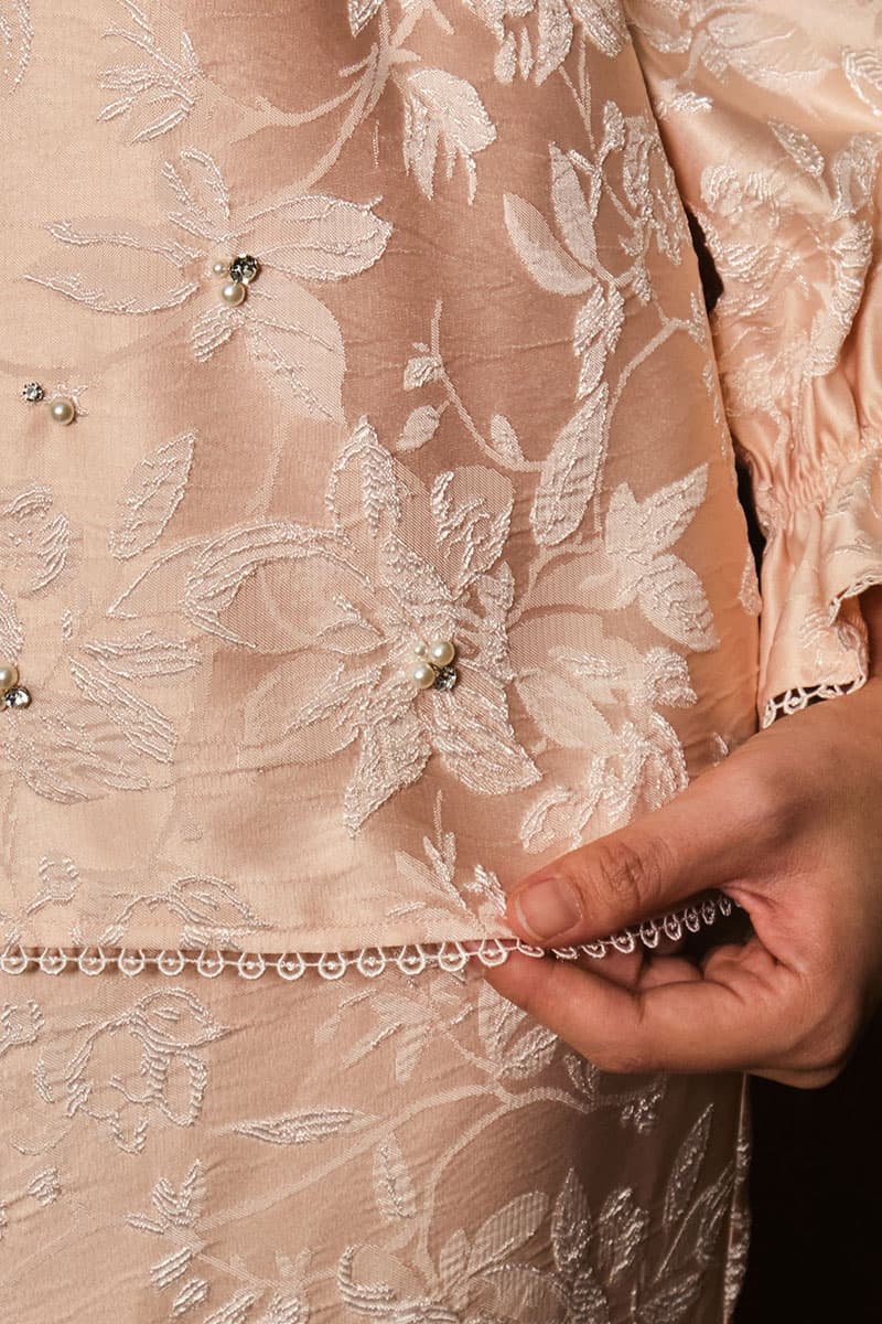 Rona Blouse & Skirt - Blush - Image 7