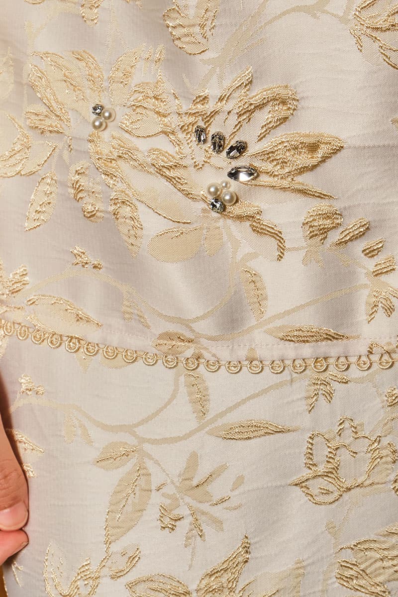 Rona Blouse & Skirt - Buttermilk - Image 7