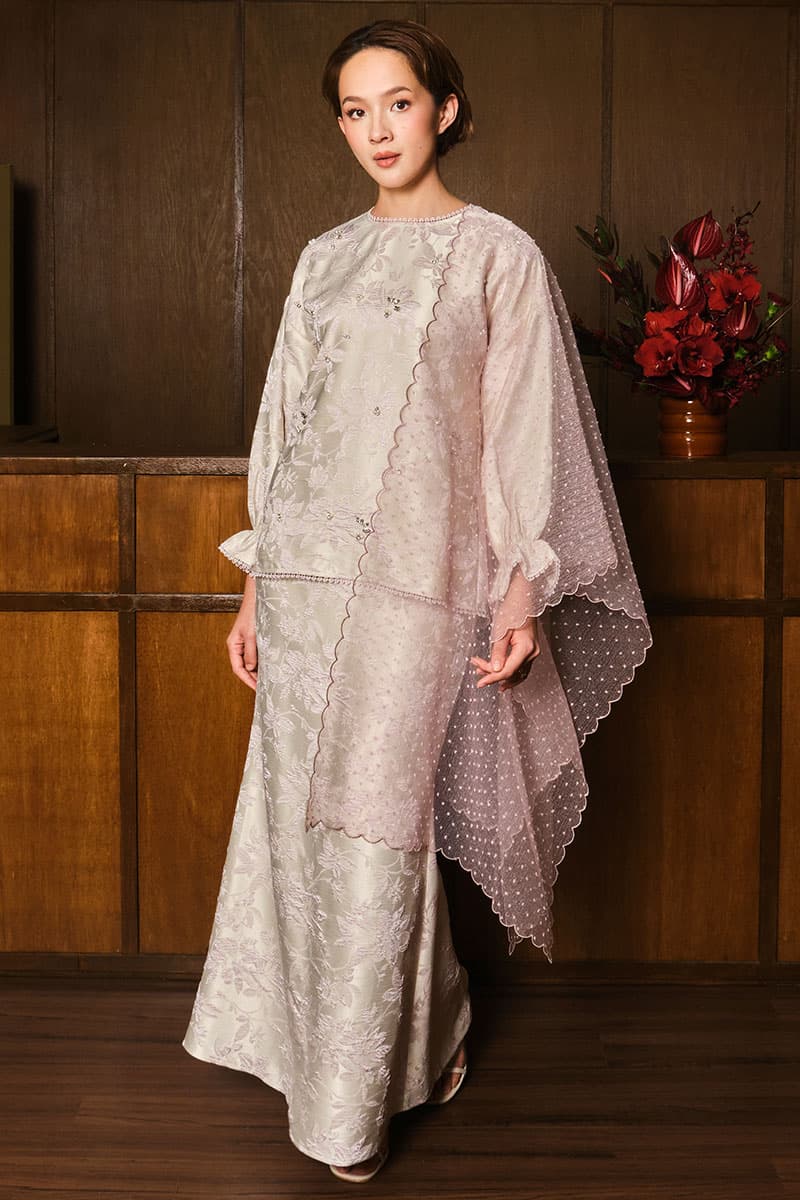 Rona Blouse & Skirt - Thistle - Image 1