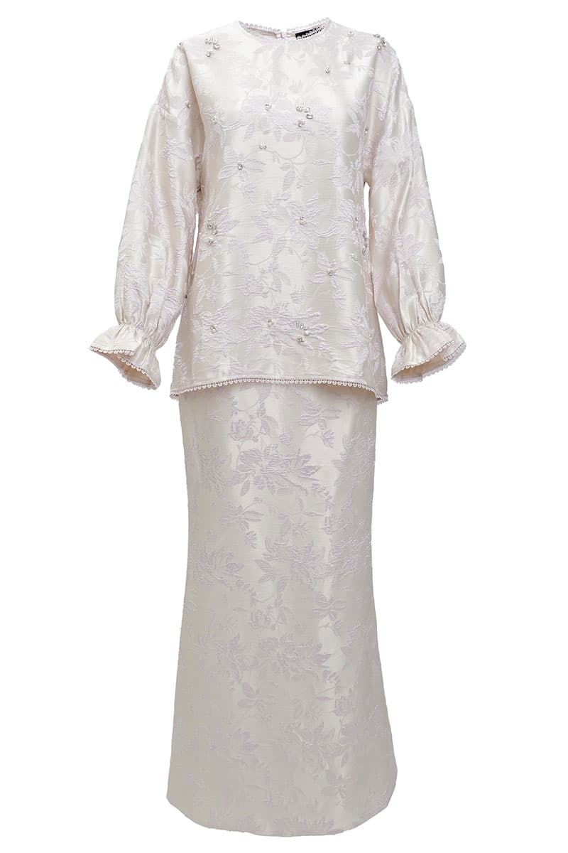 Rona Blouse & Skirt - Thistle - Image 2