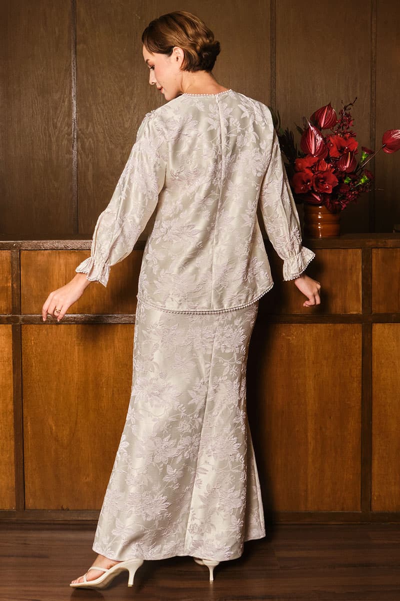 Rona Blouse & Skirt - Thistle - Image 4