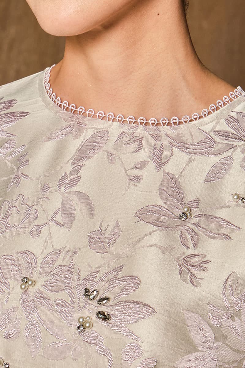 Rona Blouse & Skirt - Thistle - Image 5