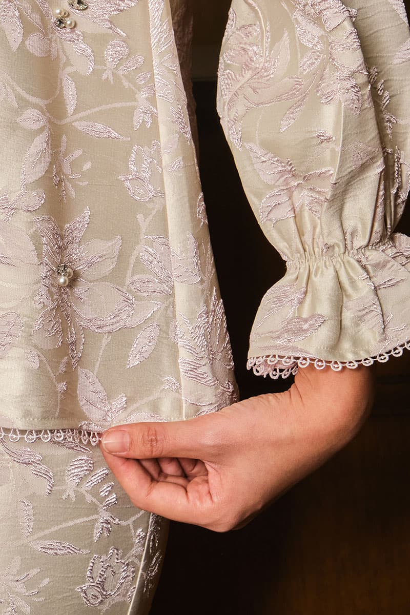 Rona Blouse & Skirt - Thistle - Image 6