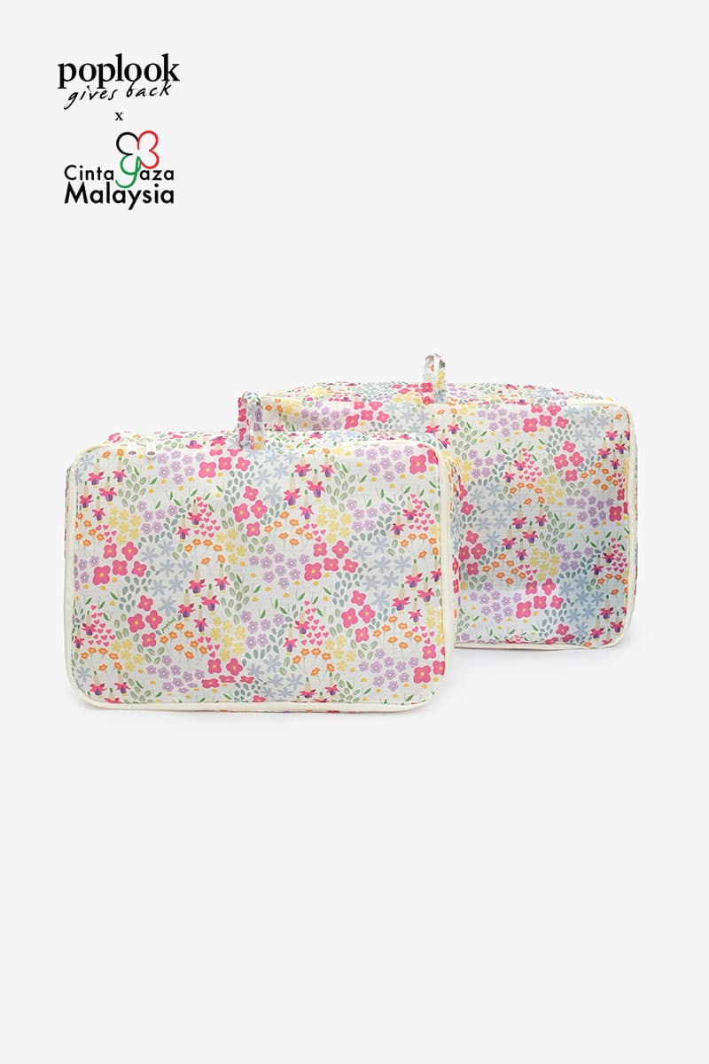 Raya'26 Kaseh Packing Cubes Set - Ivory - Image 1