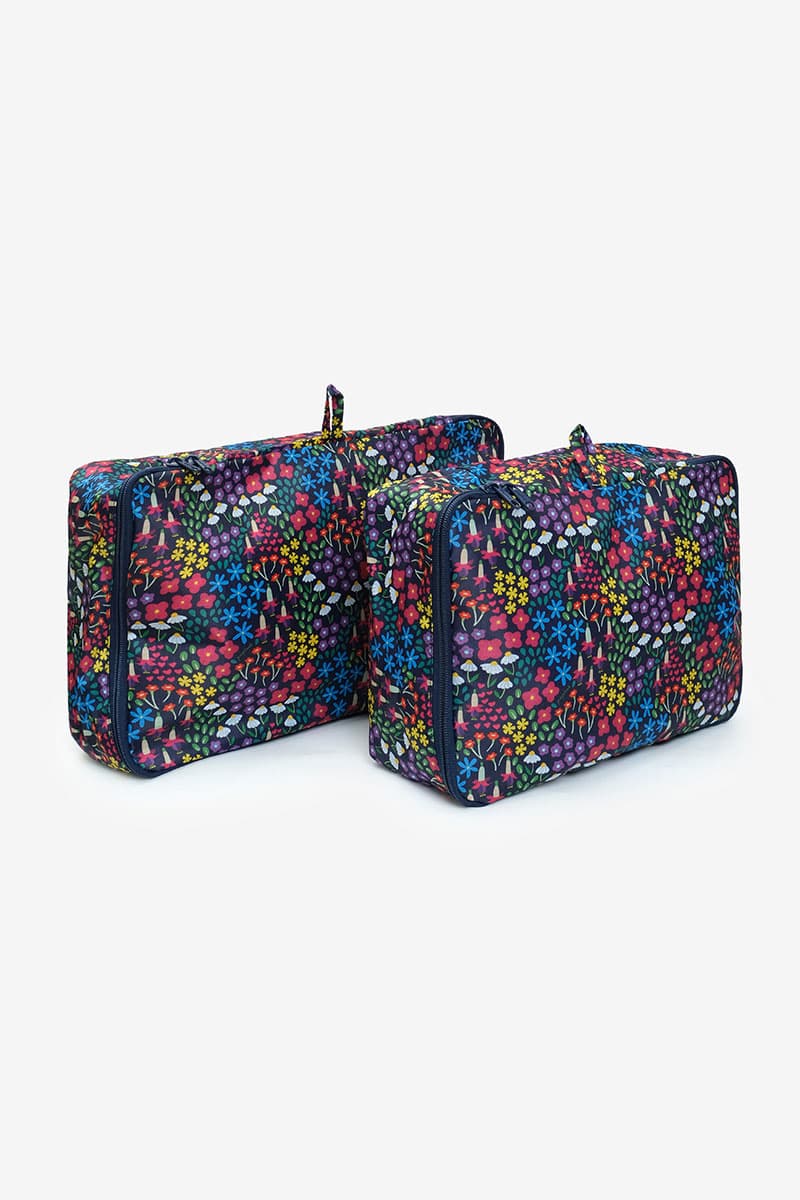 Raya'26 Kaseh Packing Cubes Set - Midnight - Image 2