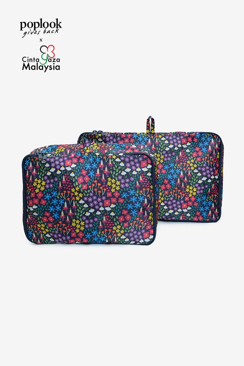 Raya'26 Kaseh Packing Cubes Set - Midnight - Image 1