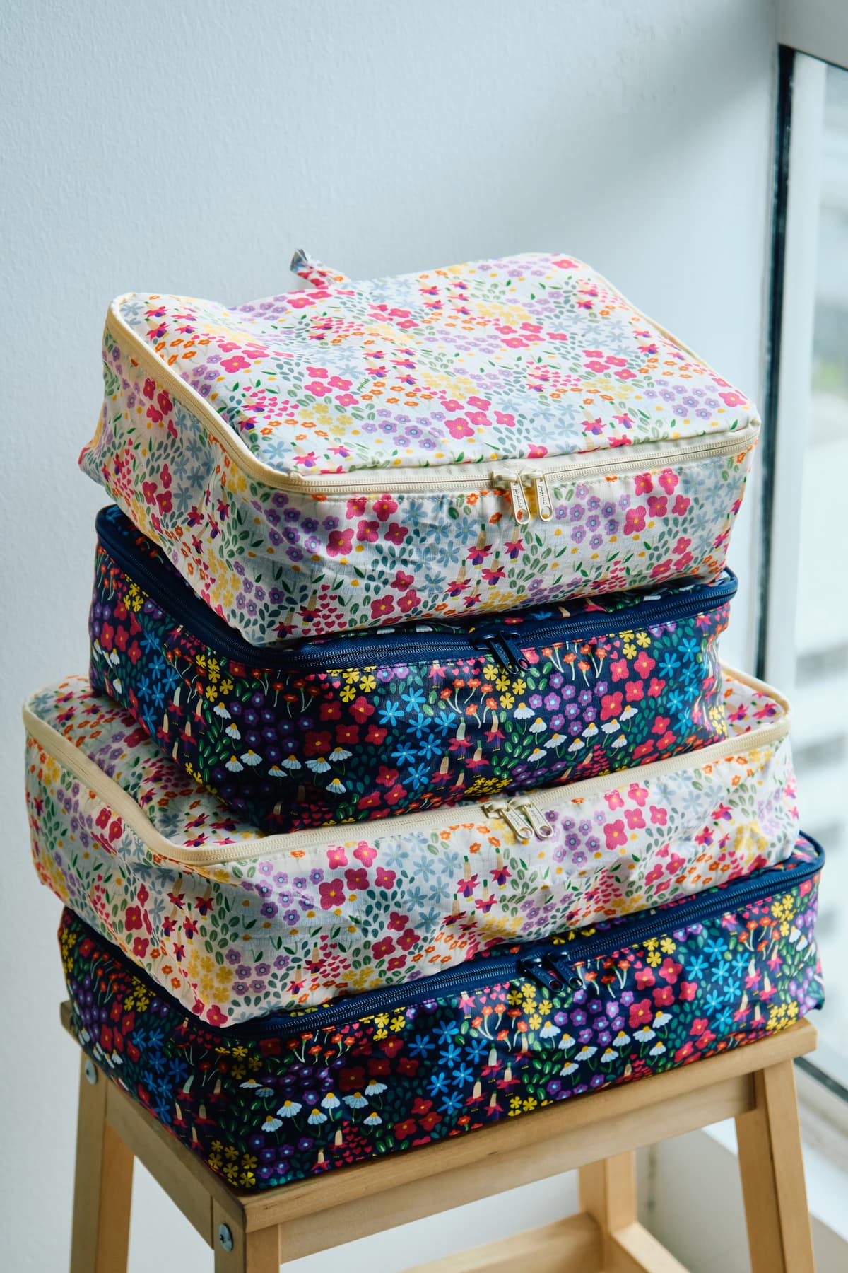 Raya'26 Kaseh Packing Cubes Set - Midnight - Image 8