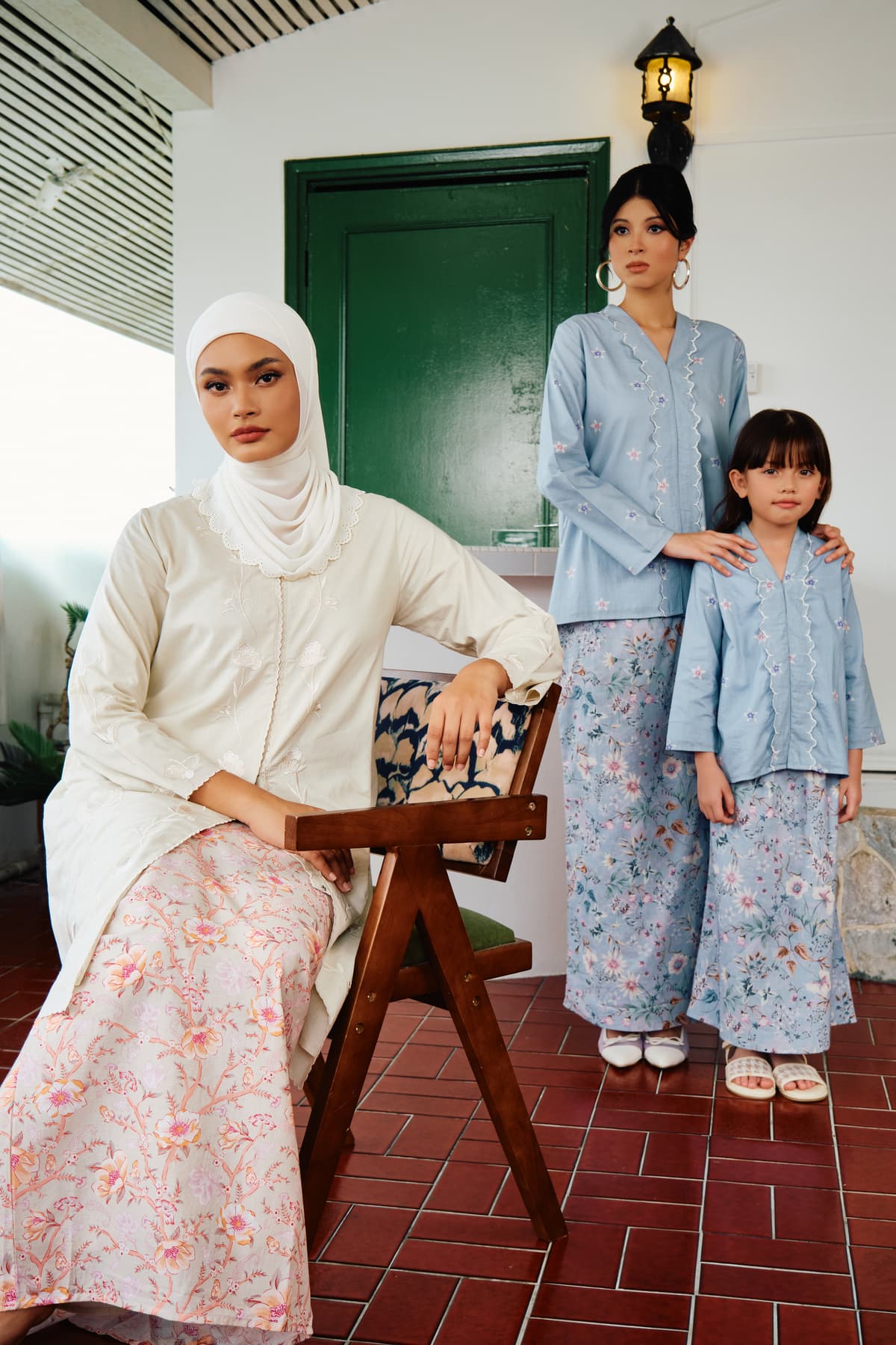 KIDS Dhiyara Set - Blue Bell - Image 7