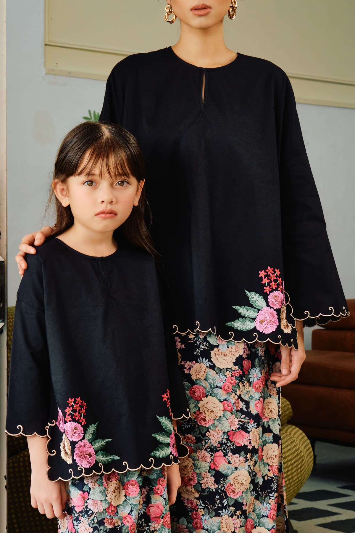 KIDS Khawla Set - Black - Image 7