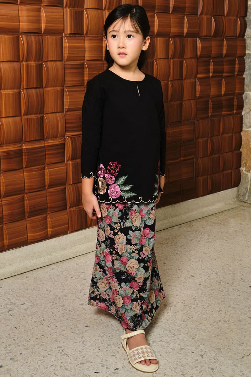 KIDS Khawla Set - Black - Image 1