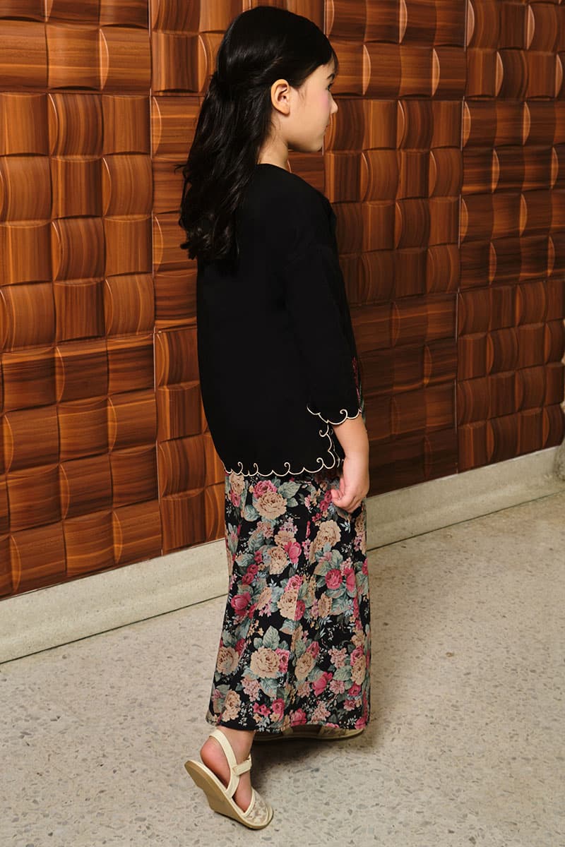 KIDS Khawla Set - Black - Image 4