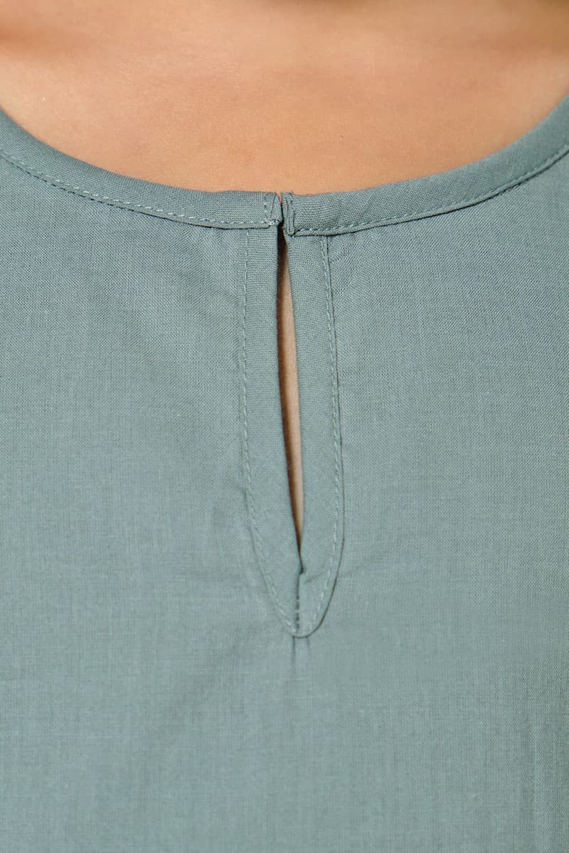 KIDS Khawla Set - Dusty Aqua - Image 5