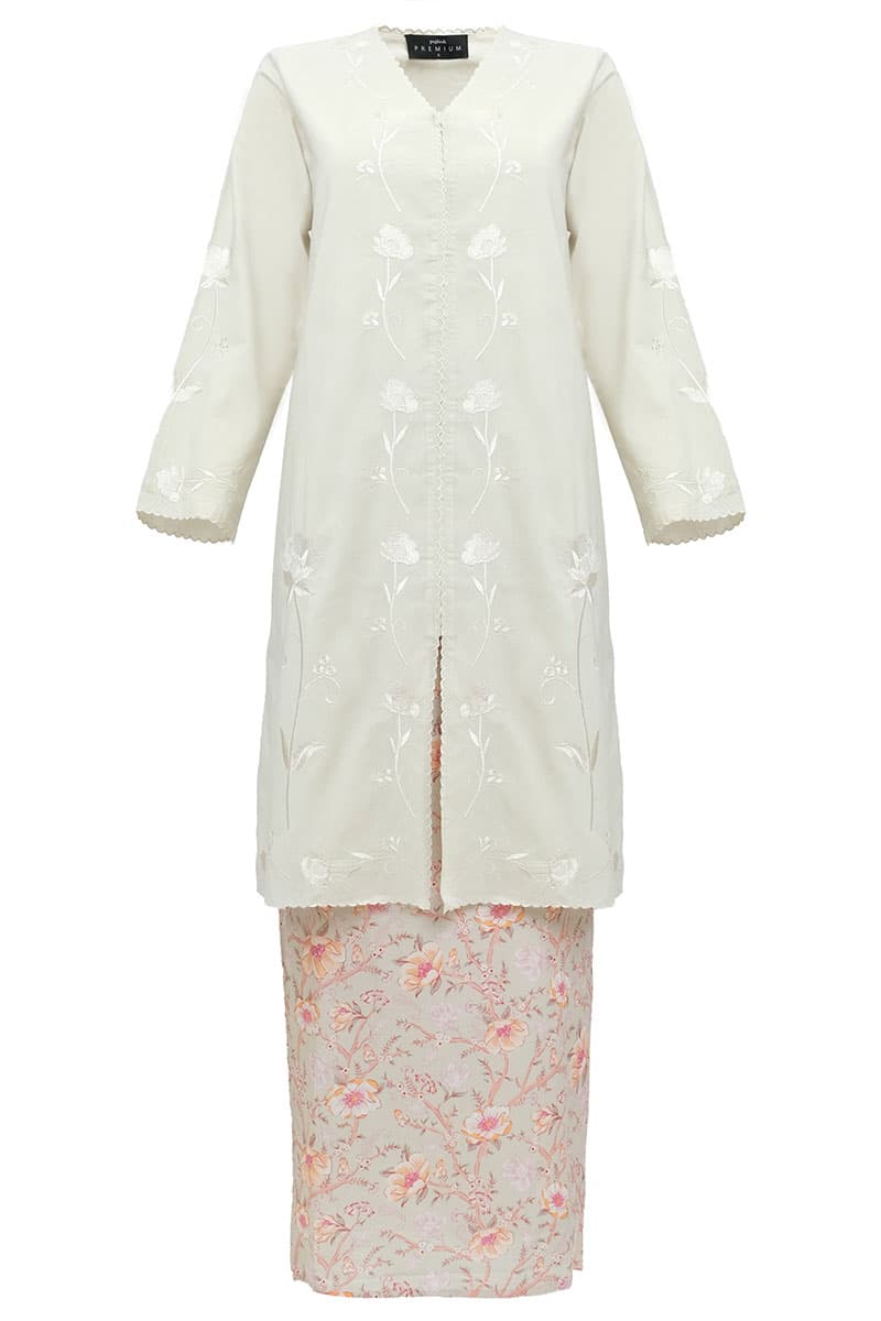 COTTON Larasti Blouse & Skirt - Dewkist - Image 2