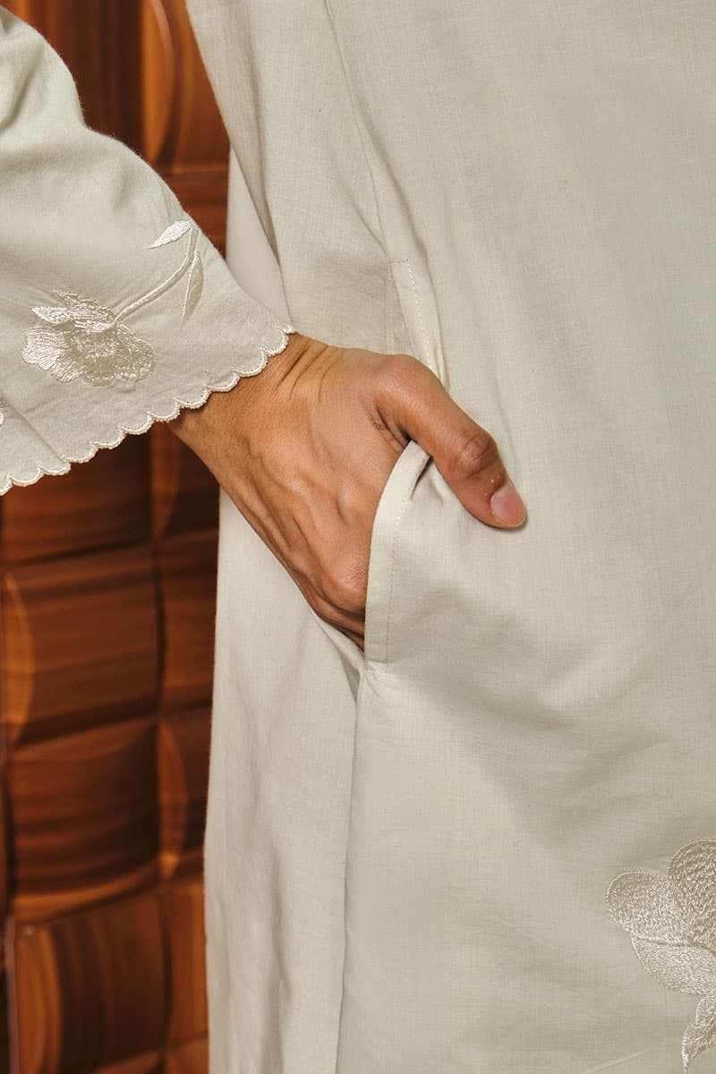 COTTON Larasti Blouse & Skirt - Dewkist - Image 5