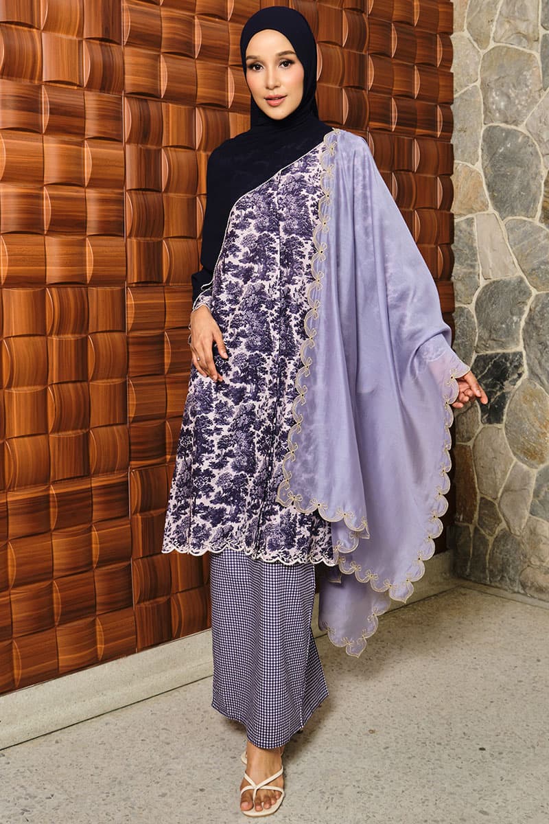 COTTON Murniwati Blouse & Skirt - Eclipse - Image 1