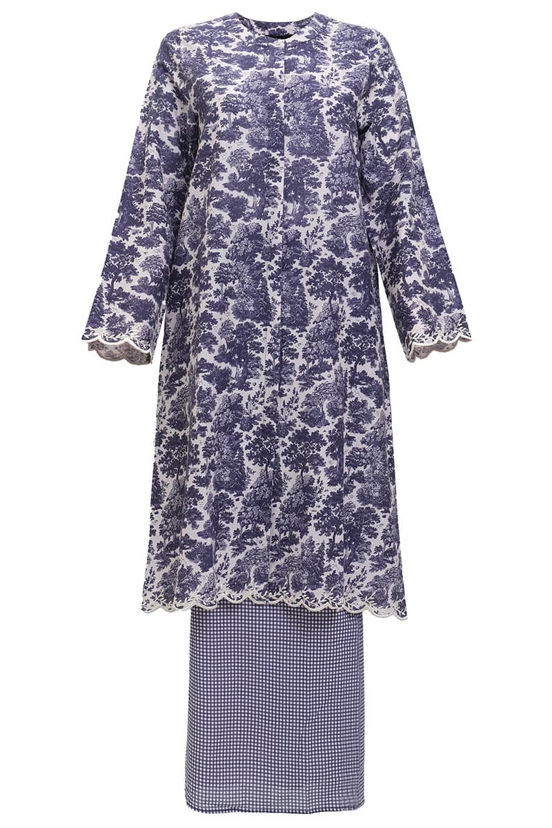 COTTON Murniwati Blouse & Skirt - Eclipse - Image 2