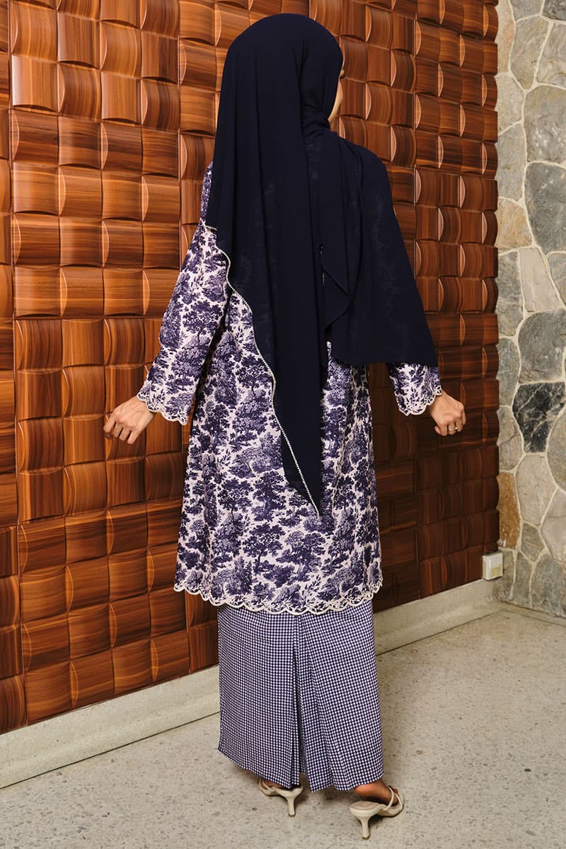COTTON Murniwati Blouse & Skirt - Eclipse - Image 4
