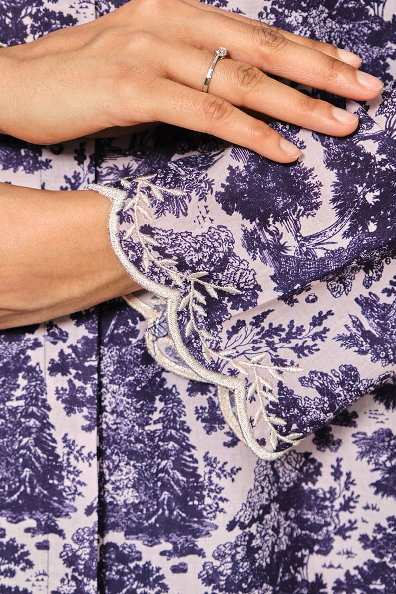 COTTON Murniwati Blouse & Skirt - Eclipse - Image 5