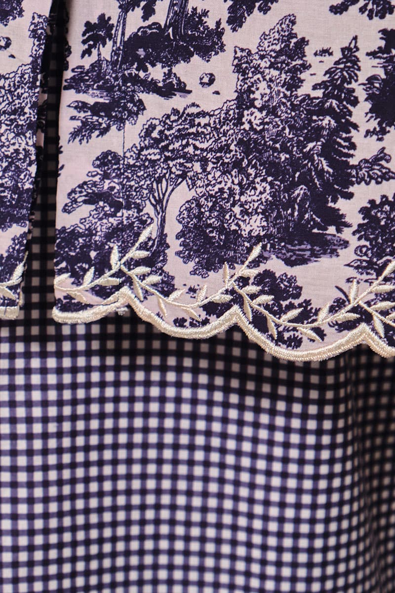 COTTON Murniwati Blouse & Skirt - Eclipse - Image 7