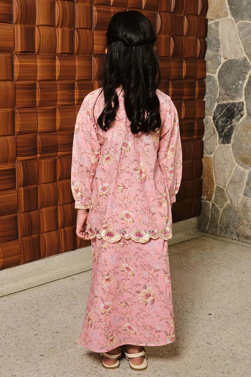 KIDS Rukma Set - Pink Blossom - Image 4