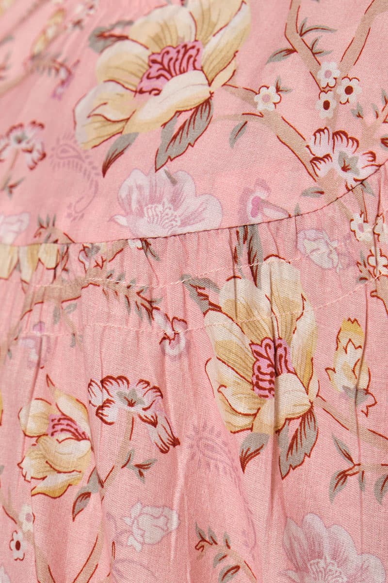 KIDS Rukma Set - Pink Blossom - Image 6